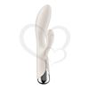 Spinning Rabbit 1 beige Estimulador de punto G con vibracion para el clitoris